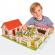 Ferma din lemn eichhorn 39x36x14 cm cu accesorii