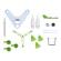 Kit stem laborator meteorologic, thames & kosmos
