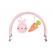 Leagan bebelusi glossy momi bunny