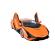 Masina cu telecomanda lamborghini sian portocaliu cu scara 1:14