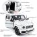 Masina cu telecomanda mercedes-benz g63 alb scara 1:14
