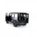 Masina cu telecomanda mercedes-benz g63 negru scara 1:14
