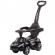 Masinuta de impins chipolino turbo black cu maner