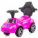 Masinuta de impins chipolino turbo pink cu maner