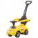 Masinuta de impins chipolino turbo yellow cu maner