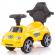Masinuta de impins chipolino turbo yellow cu maner