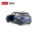 Masinuta metalica mini cooper albastru scara 1:24