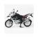 Motocicleta metalica bmw rs1200 gs alba scara 1:9