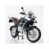 Motocicleta metalica bmw rs1200 gs alba scara 1:9