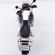 Motocicleta metalica bmw rs1200 gs alba scara 1:9