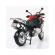 Motocicleta metalica bmw rs1200 gs rosu scara 1:9