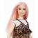 Papusa barbie fashionistas cu par roz