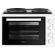 Resigilat - cuptor electric ecg eth 3502w, 35 litri, 1400 w, 2 plite, iluminare