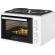 Resigilat - cuptor electric ecg eth 3502w, 35 litri, 1400 w, 2 plite, iluminare