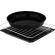 Resigilat - cuptor electric ecg eth 3502w, 35 litri, 1400 w, 2 plite, iluminare