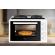 Resigilat - cuptor electric ecg eth 3502w, 35 litri, 1400 w, 2 plite, iluminare