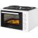 Resigilat - cuptor electric ecg eth 3502w, 35 litri, 1400 w, 2 plite, iluminare