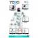 Robot electronic cu radiocomanda program a bot x silverlit