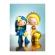 Set figurine printesa steluta, luz si light