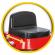 Tractor cu pedale pilsan active 07-314 red