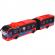 Autobuz dickie toys volvo city bus 40 cm rosu