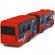 Autobuz dickie toys volvo city bus 40 cm rosu