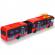 Autobuz dickie toys volvo city bus 40 cm rosu