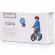 Bicicleta fara pedale chipolino zig zag black white