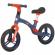 Bicicleta fara pedale chipolino zig zag blue red