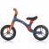 Bicicleta fara pedale chipolino zig zag blue red