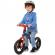 Bicicleta fara pedale chipolino zig zag blue red