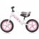 Bicicleta fara pedale chipolino zippy pink