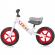 Bicicleta fara pedale chipolino zippy red
