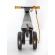 Bicicleta fara pedale funny wheels rider supersport 2 in 1 matte grey