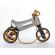 Bicicleta fara pedale funny wheels rider supersport 2 in 1 matte grey