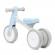 Bicicleta fara pedale momi tedi light blue