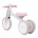 Bicicleta fara pedale momi tedi pink