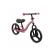 Bicicleta fara pedale cu roti led momi isoka pink