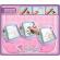 Carte de colorat cu apa gabby's dollhouse