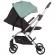 Carucior chipolino twister pastel green cu sezut rotativ