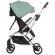 Carucior chipolino twister pastel green cu sezut rotativ