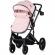 Carucior copii 2 in 1 chipolino amore pink marshmallow