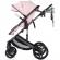 Carucior copii 2 in 1 chipolino amore pink marshmallow