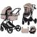 Carucior copii 3 in 1 chipolino amore tiramisu