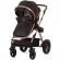 Carucior copii 3 in 1 chipolino havana obsidian gold