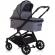 Carucior copii 3 in 1 chipolino magnum anthracite