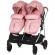 Carucior gemeni chipolino duo smart 2 in 1 flamingo