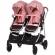 Carucior gemeni chipolino duo smart 2 in 1 flamingo