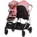 Carucior gemeni chipolino duo smart 2 in 1 flamingo