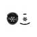 Casca bicicleta copii, momi - black matt
